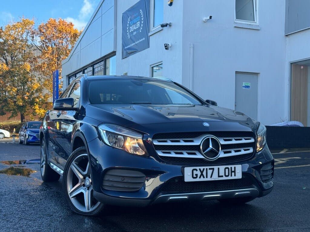 2017 Mercedes-Benz GLA-Class 1.6 GLA 200 AMG Line 7G-DCT