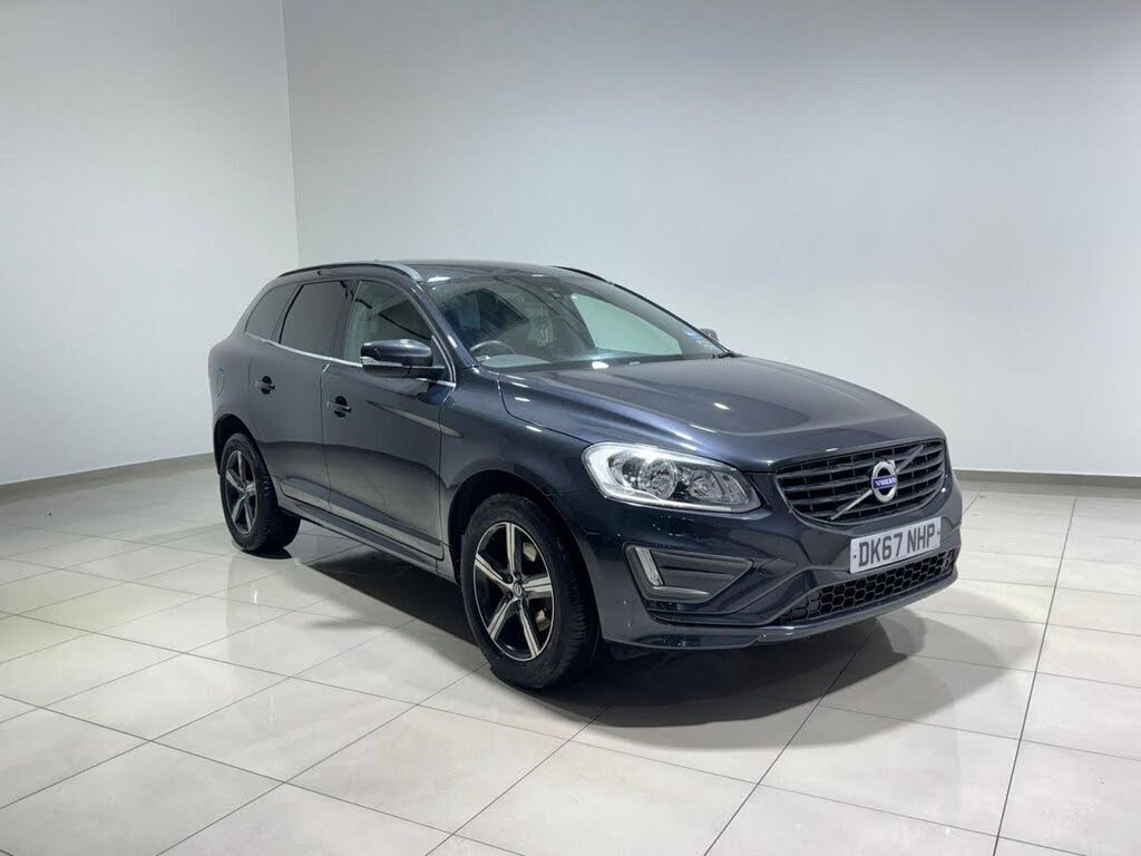 2017 Volvo XC60 2.0TD D4 R-Design Nav Geartronic