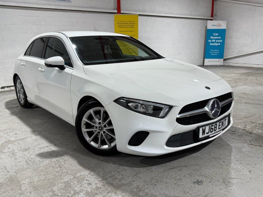 2018 Mercedes-Benz A-Class 1.3 A200 Sport (s/s) Hatchback 5d 7G-DCT