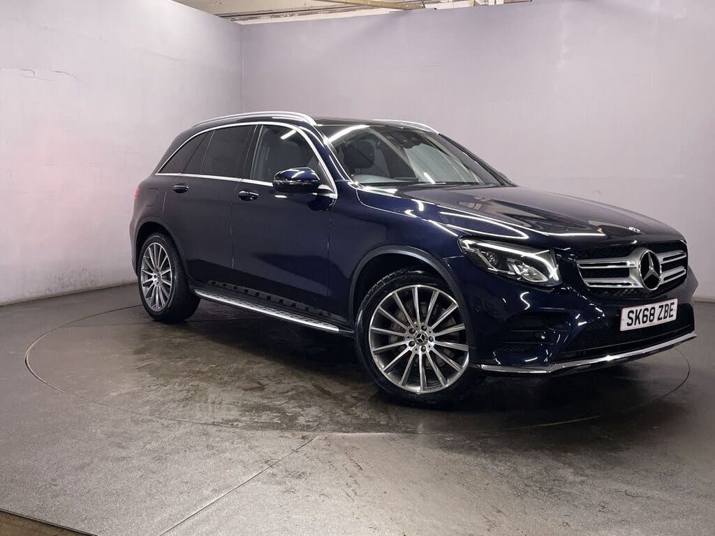 2018 Mercedes-Benz GLC-Class 2.0 GLC250 AMG Line (Premium)(s/s) Station Wagon 5d