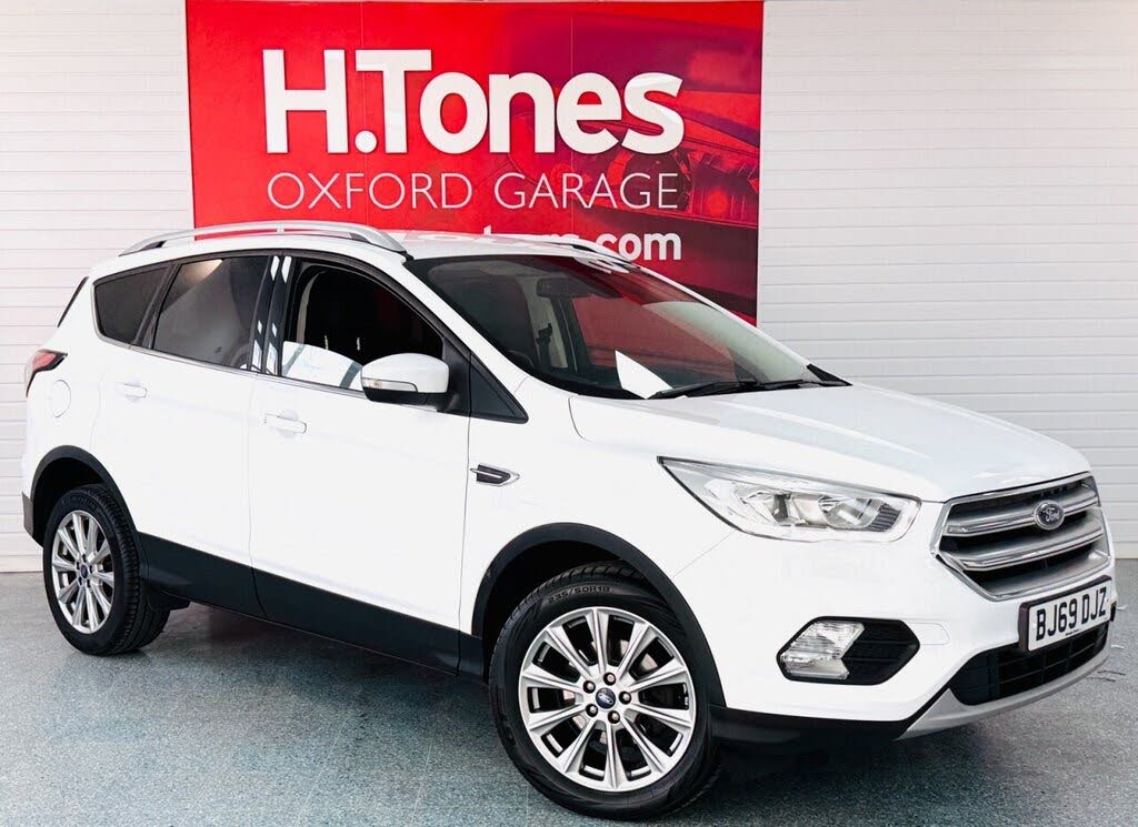 2019 Ford Kuga 1.5TDCi Titanium Edition
