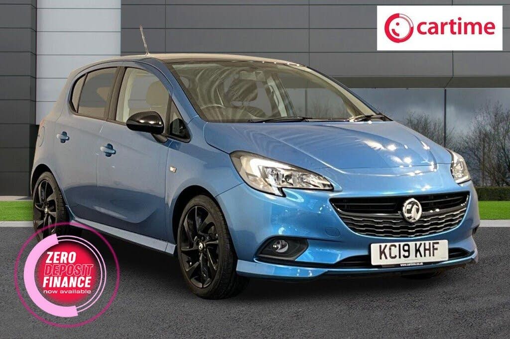 2019 Vauxhall Corsa 1.4i SRi VX-Line Nav Black (90ps) 5d