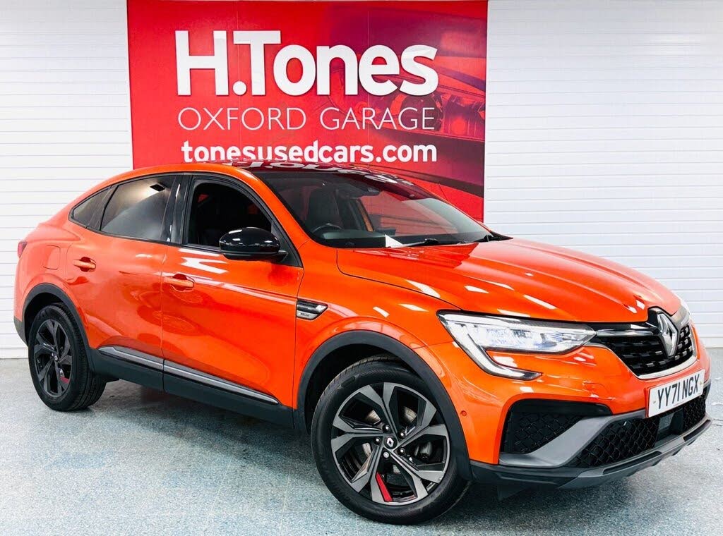 2021 Renault Arkana 1.6 RS Line