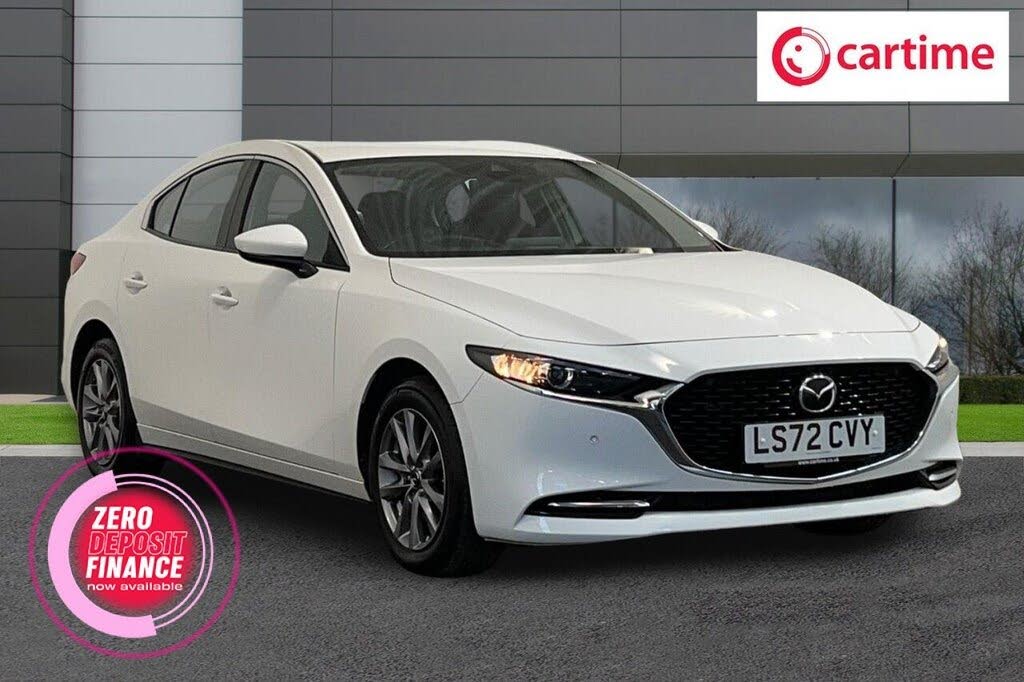 2022 Mazda Mazda3 2.0 SE-L Lux (186ps) Saloon 4d
