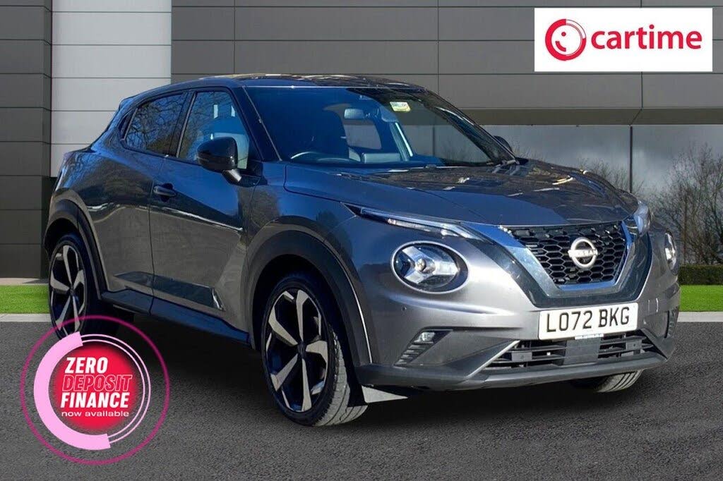 2022 Nissan Juke 1.0 DIG-T Tekna