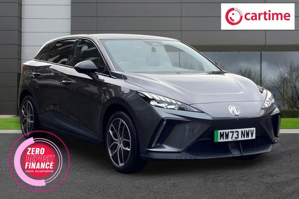 2023 MG MG4 E Trophy EV (203ps) Long