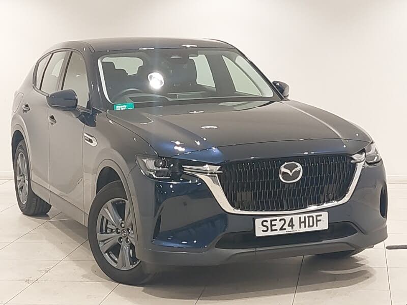 2024 Mazda CX-60 2.5 e-SKYACTIV Exclusive - Line