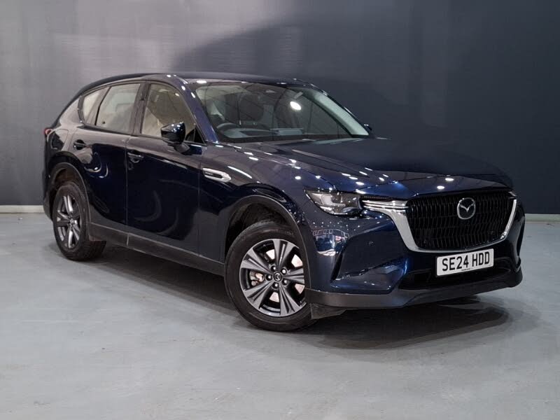 2024 Mazda CX-60 2.5 e-SKYACTIV Exclusive - Line