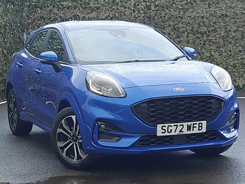 2022 Ford Puma SUV 1.0 ST-Line (155ps)