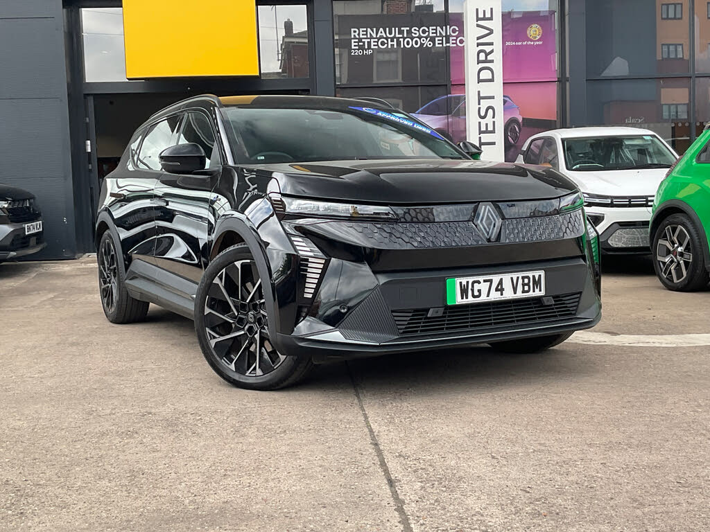 2024 Renault Scenic E-Tech E esprit Alpine