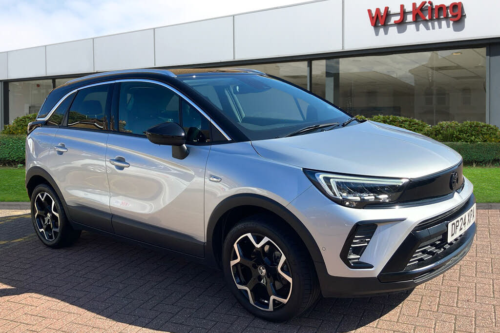 2024 Vauxhall Crossland 1.2 Ultimate (130ps) Auto