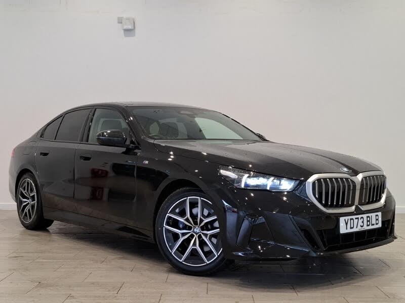 2024 BMW 5 Series 2.0 520i M Sport (205bhp) (MHT) Saloon 4d