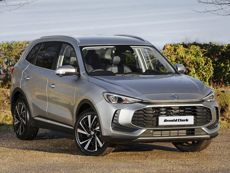 2025 MG ZS SUV 1.5 Trophy