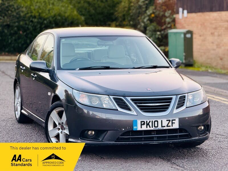 2010 Saab 9-3 1.9TD Turbo Edition 1.9TiD (120ps) Saloon 4d