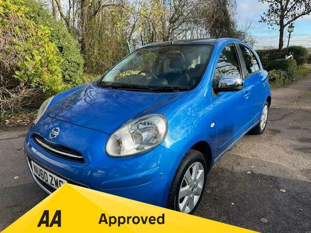 2011 Nissan Micra 1.2 Tekna (79bhp) 5d 1198cc