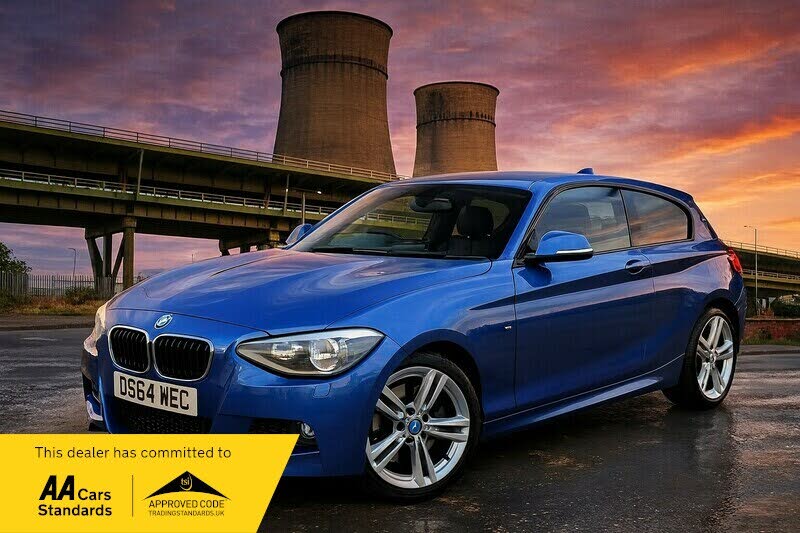 2014 BMW 1 Series 1.6 118i M Sport (s/s) 3d