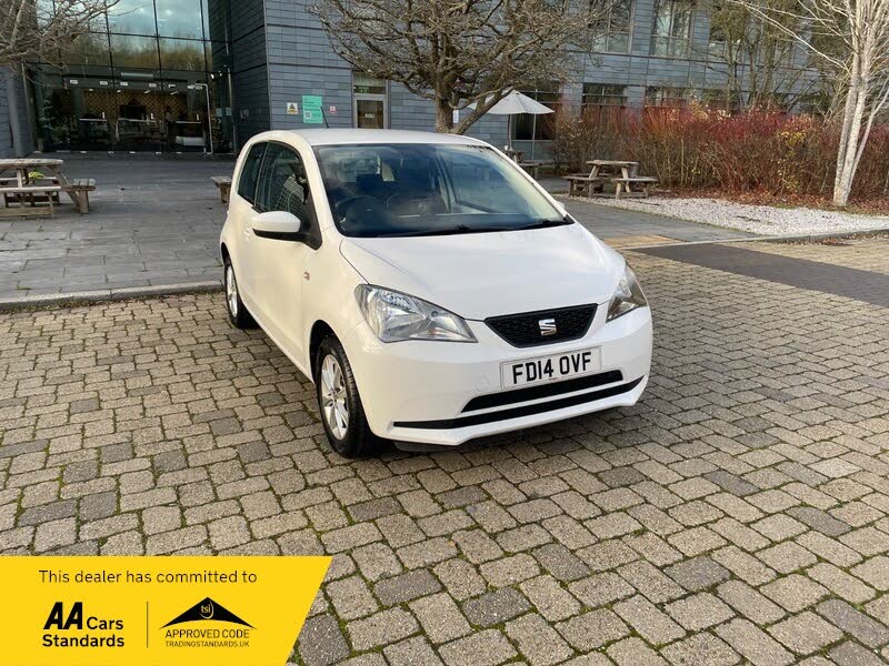 2014 Seat Mii 1.0 Toca 3d