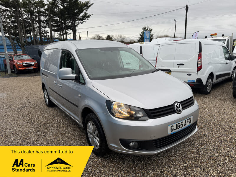 2015 Volkswagen Caddy Maxi 1.6TDI C20 Maxi Highline DSG