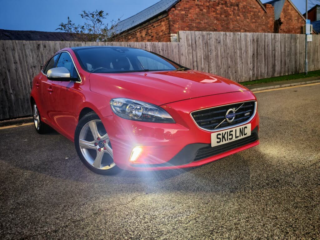 2015 Volvo V40 1.6TD D2 R-Design