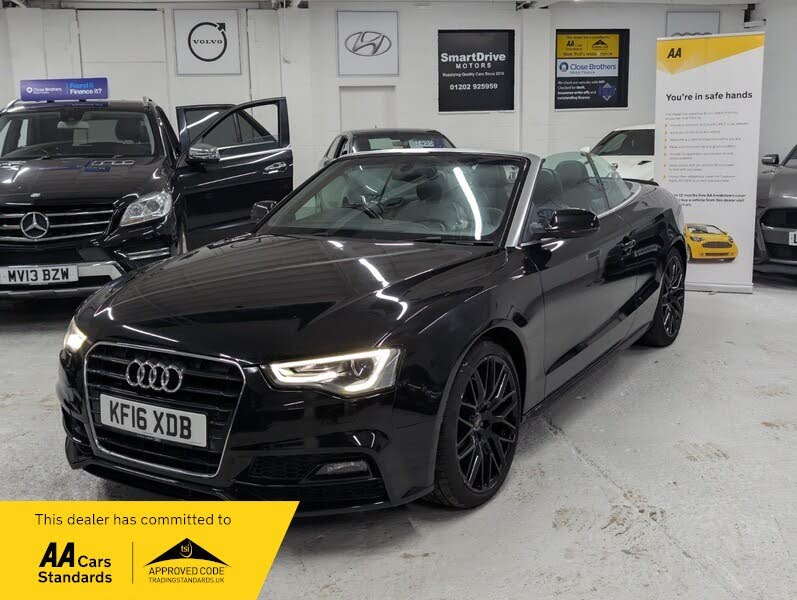 2016 Audi A5 2.0 TDI S Line Special Edition Plus (190ps) Multitronic