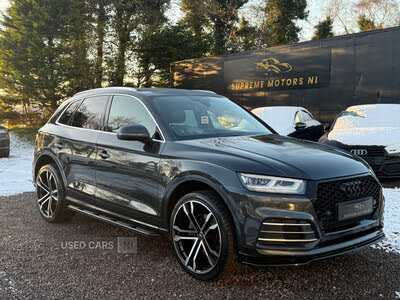 2017 Audi Q5 2.0 TDI quattro S Line (190ps) Tronic