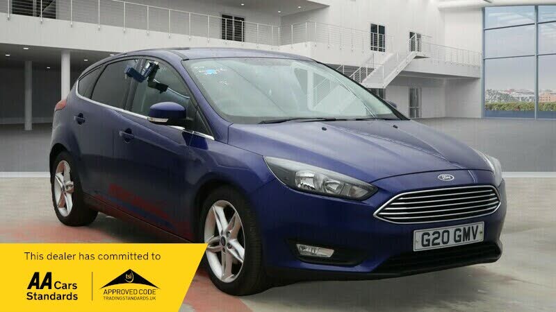 2017 Ford Focus 1.0T Zetec Edition (125ps) Hatchback Auto