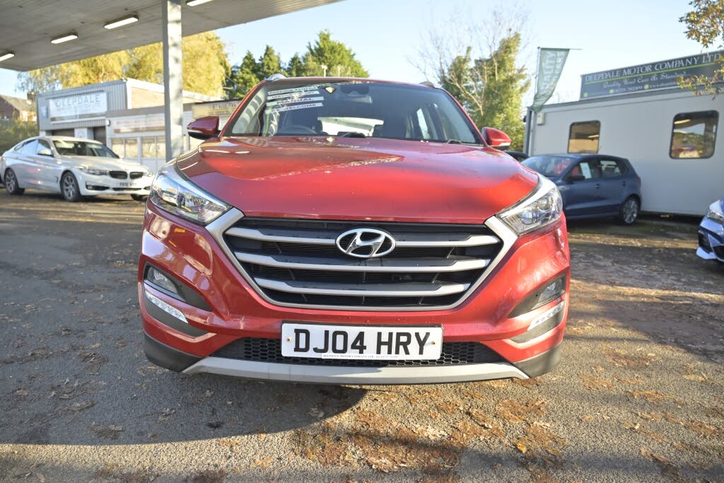 2017 Hyundai Tucson 1.6 GDi Blue Drive SE