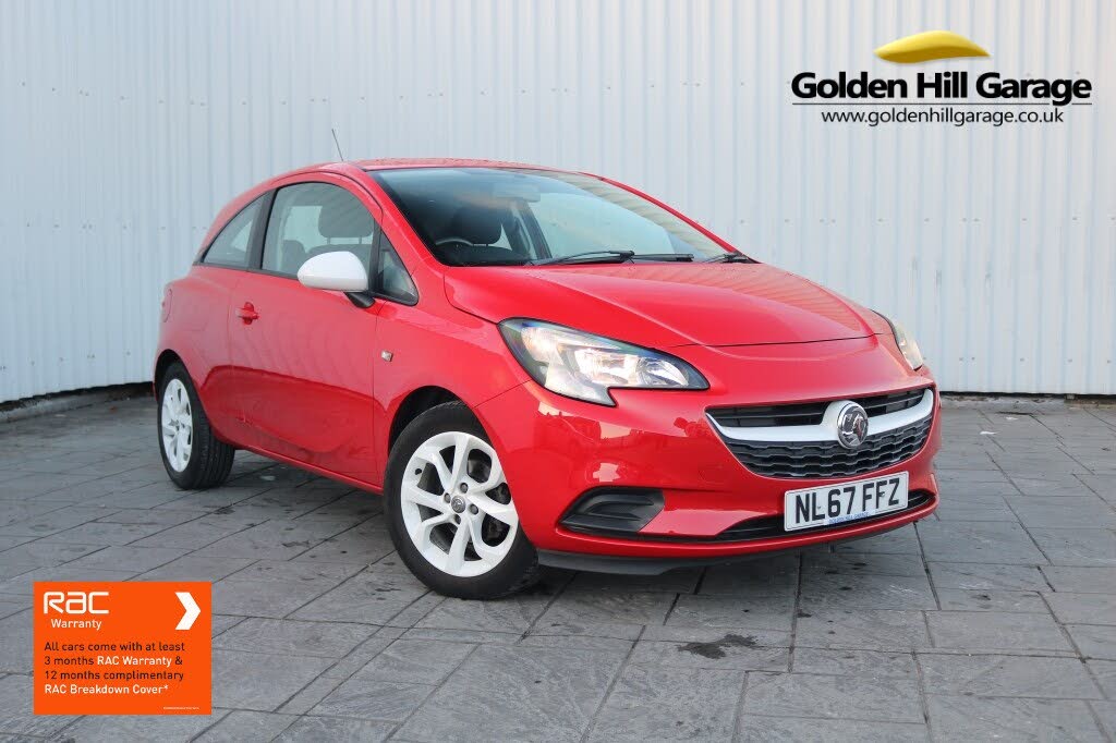 2017 Vauxhall Corsa 1.4i Sting (75ps) ecoFLEX