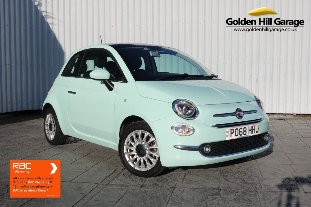 2018 Fiat 500 1.2 LOUNGE