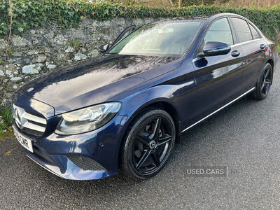 2019 Mercedes-Benz C-Class 2.0d C220d SE Saloon 4d