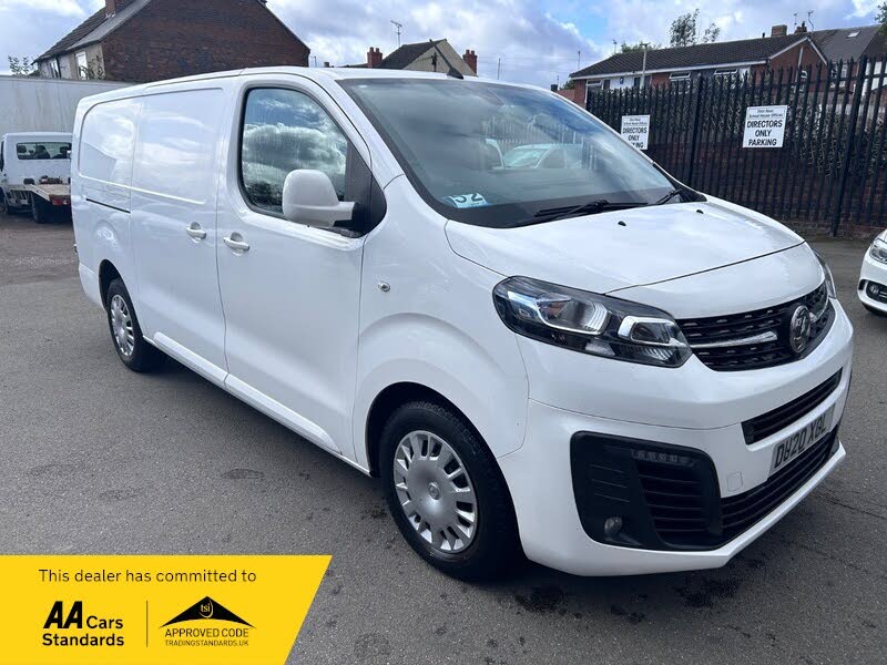2020 Vauxhall Vivaro 1.5TD 2900 L2H1 Sportive