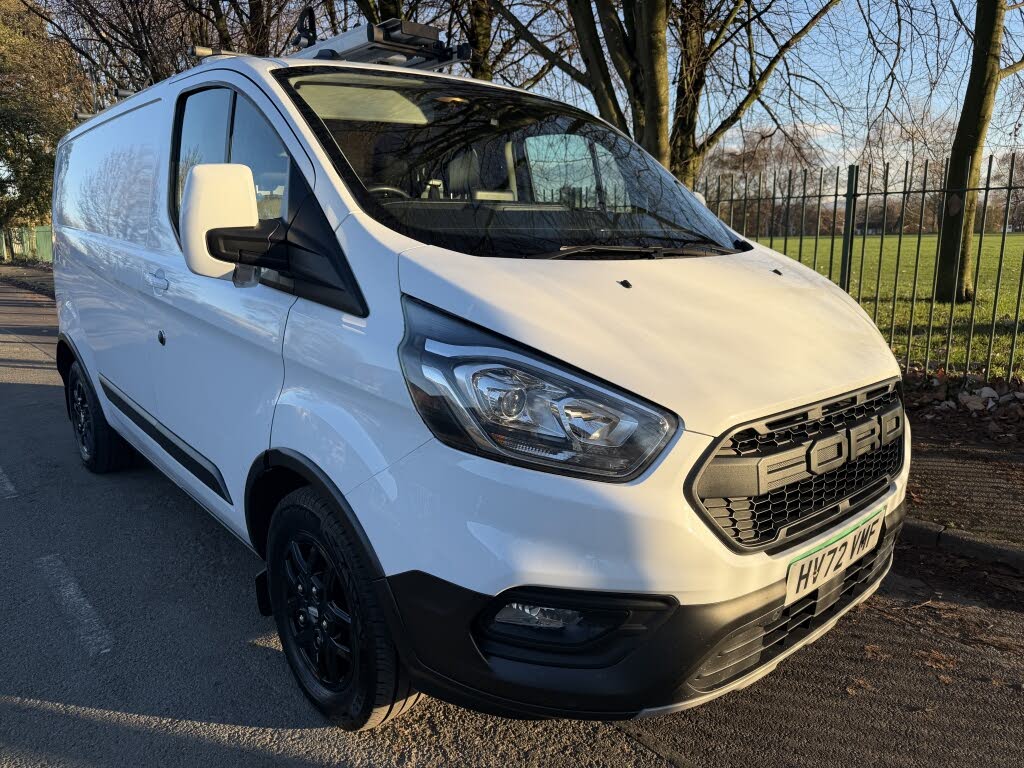 2022 Ford Transit Custom 2.0TDCi 300 L1H1 Trail (130PS)(EU6dT) Panel Van