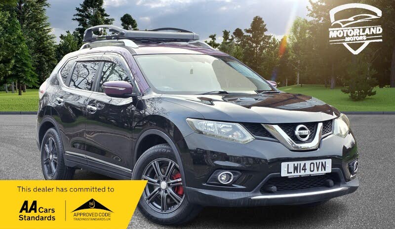 2014 Nissan X-Trail