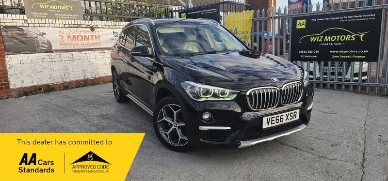 2016 BMW X1 2.0TD xDrive18d xLine (s/s) Auto