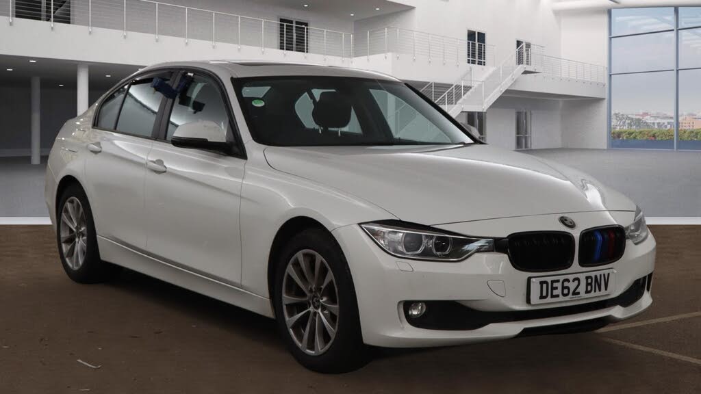 2012 BMW 3 Series 2.0TD 320d SE (184bhp) (s/s) Saloon 4d Auto