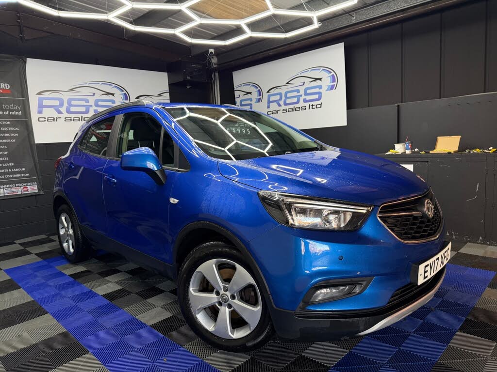 2017 Vauxhall Mokka X 1.6CDTi Design Nav (136ps) ecoFLEX (s/s)
