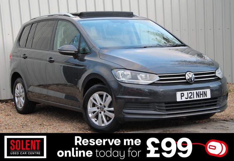 2021 Volkswagen Touran 2.0TDI SE Family (150ps) DSG