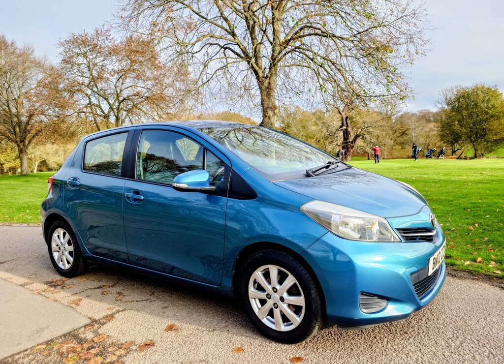 2012 Toyota Yaris 1.33 TR VVT-i 5d