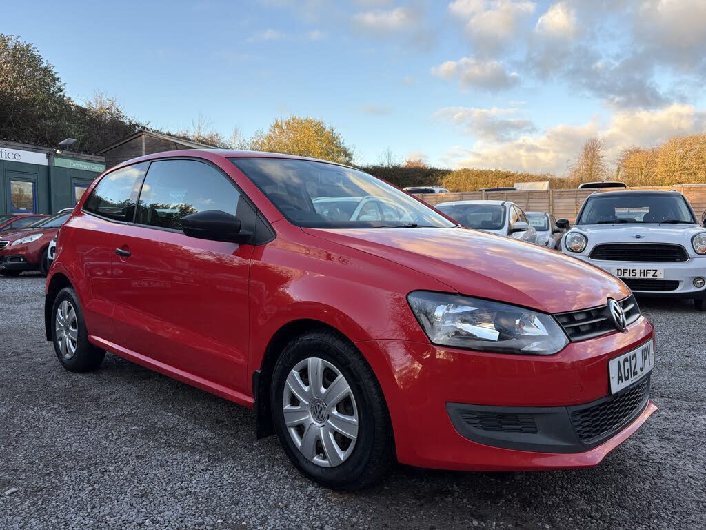 2012 Volkswagen Polo 1.2 S 3d