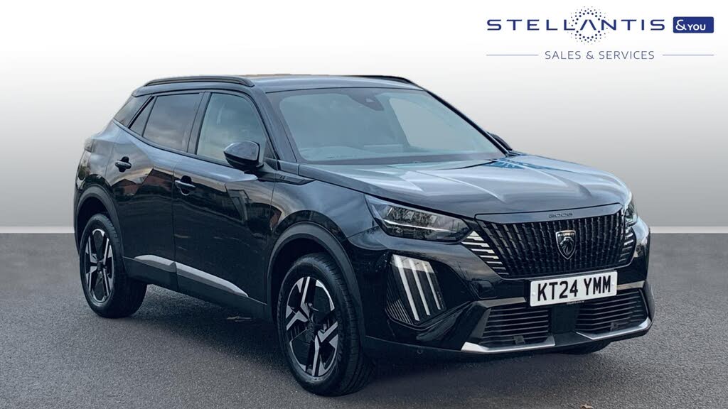 2024 Peugeot 2008 SUV 1.2 PureTech GT (130ps) EAT8