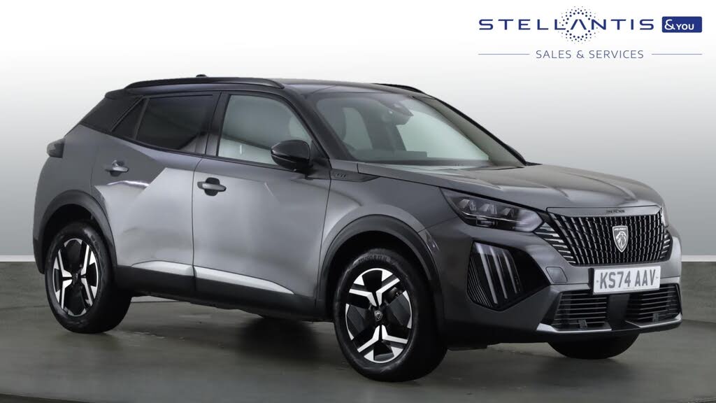 2024 Peugeot 2008 SUV 1.2 PureTech GT (136ps) HYBRID e-DSC6