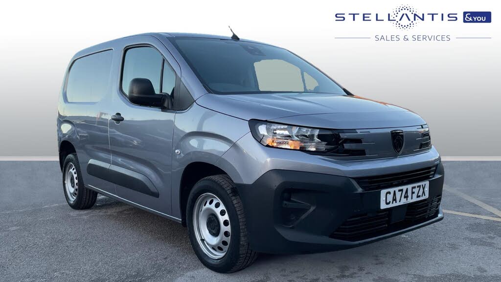 2024 Peugeot Partner 1.5 BlueHDi Professional (130PS)(Eu6d) EAT8