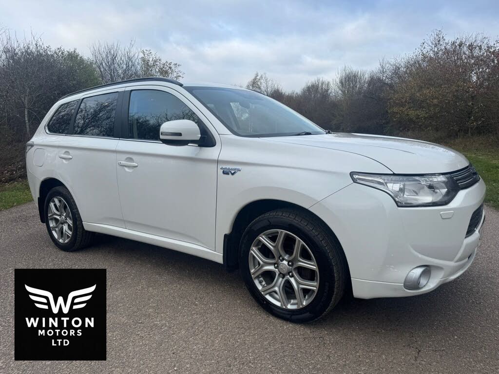 2014 Mitsubishi Outlander 2.0 GX4hs