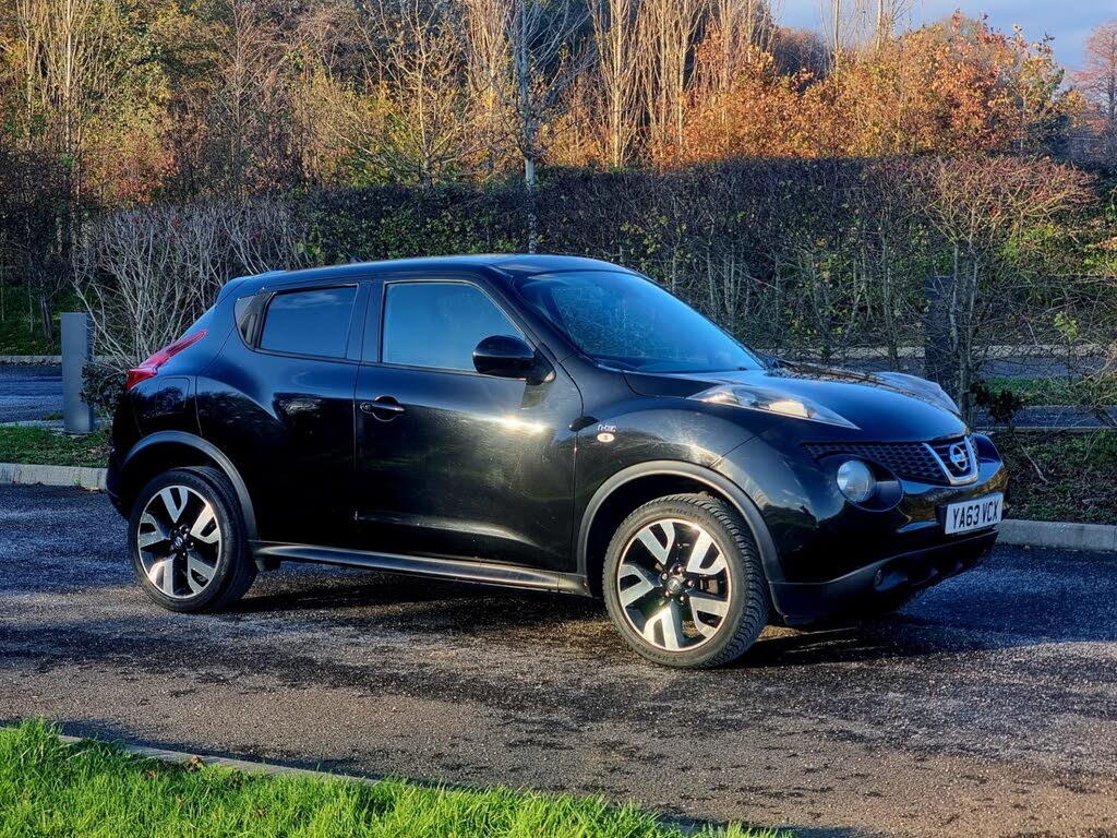 2014 Nissan Juke 1.5dCi N-Tec