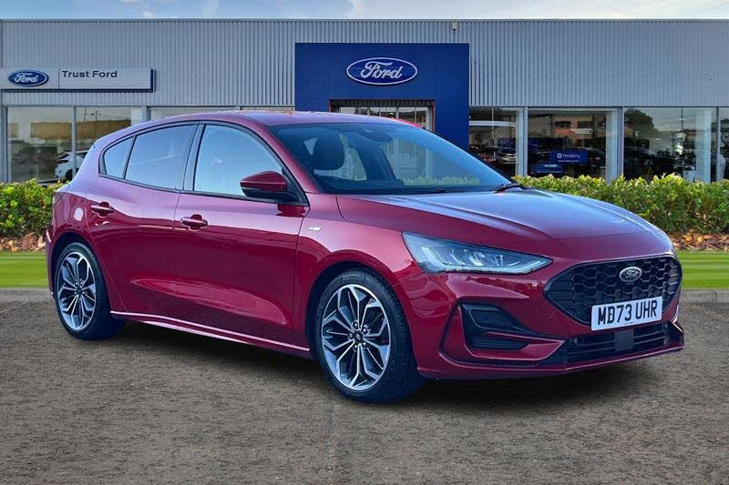 2024 Ford Focus 1.0T ST-Line X (125ps) Hatchback