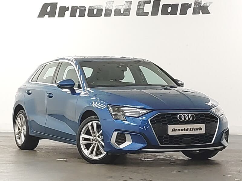 2021 Audi A3 2.0 35 TDI Sportback 5d
