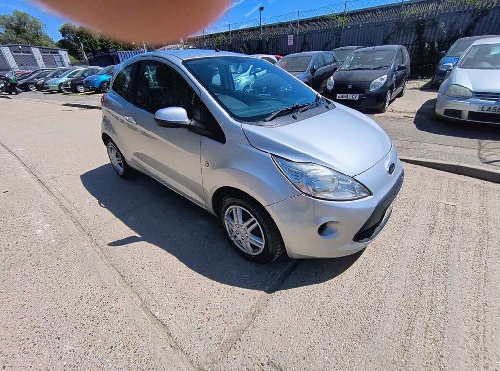 2012 Ford Ka 1.2 Edge (69ps) (s/s)
