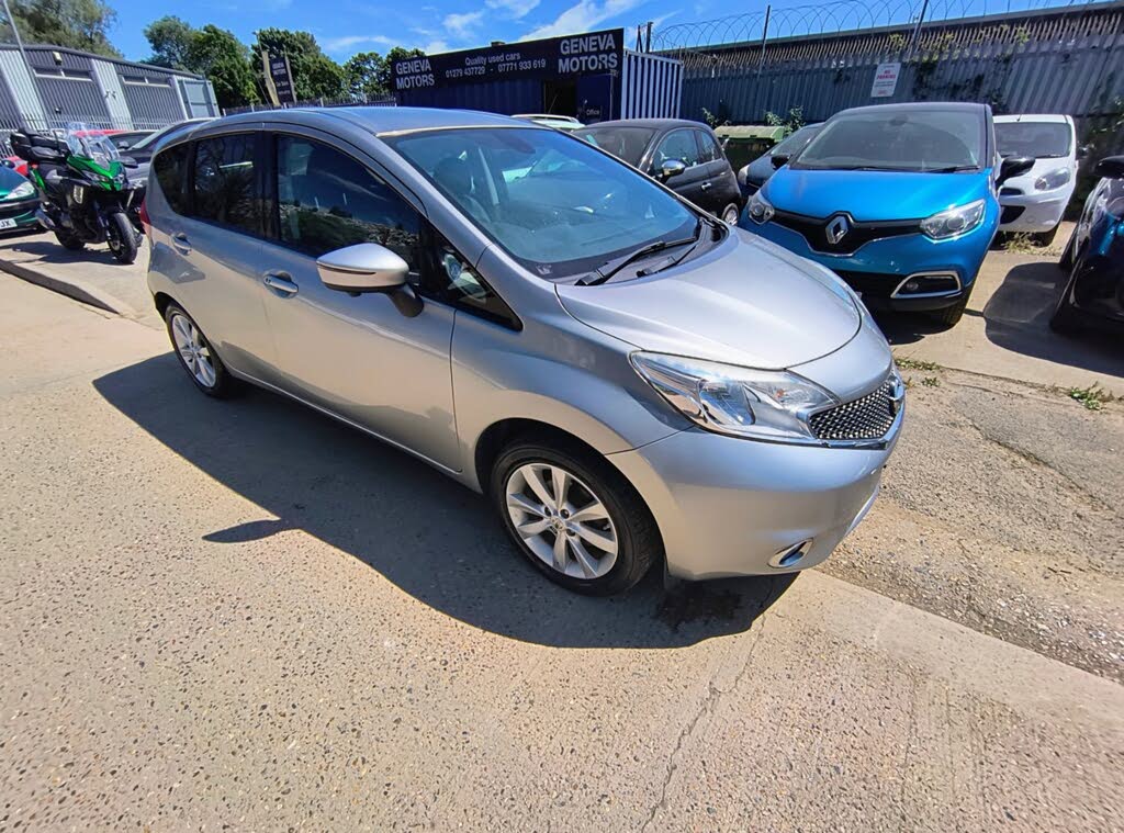 2015 Nissan Note 1.2 DIG-S Tekna