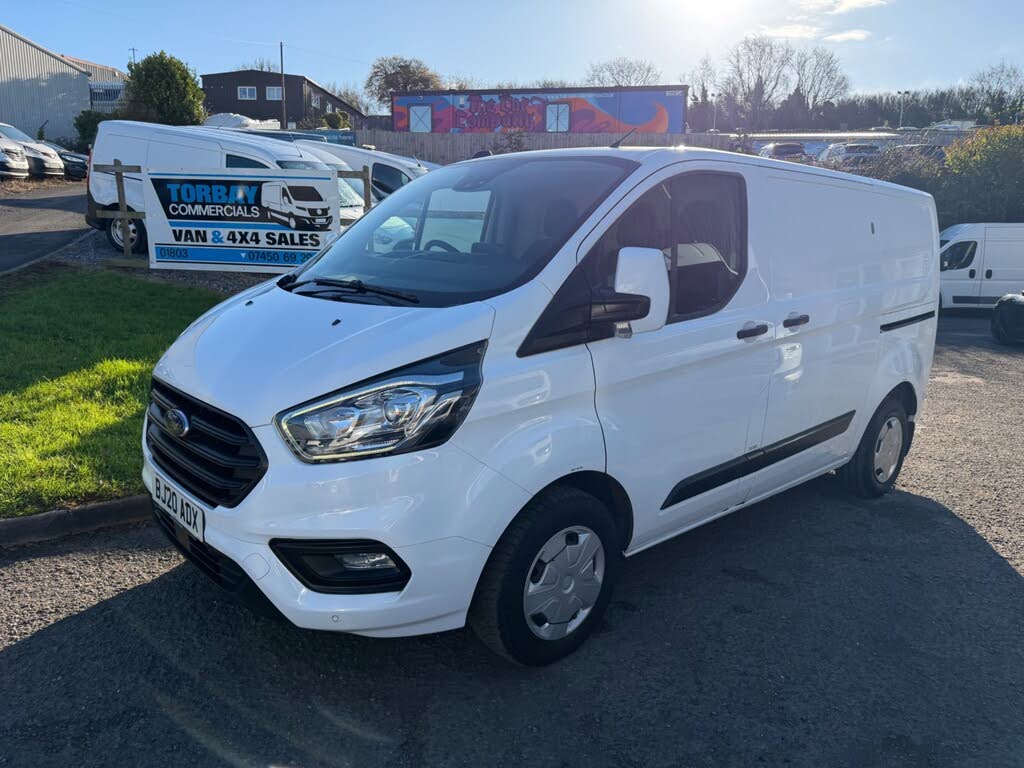 2020 Ford Transit Custom 2.0TDCi 300 L1H1 Trend (105PS)(EU6dT) Panel Van