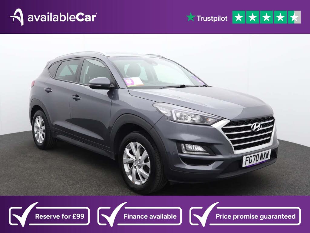 2020 Hyundai Tucson 1.6 GDi SE Nav